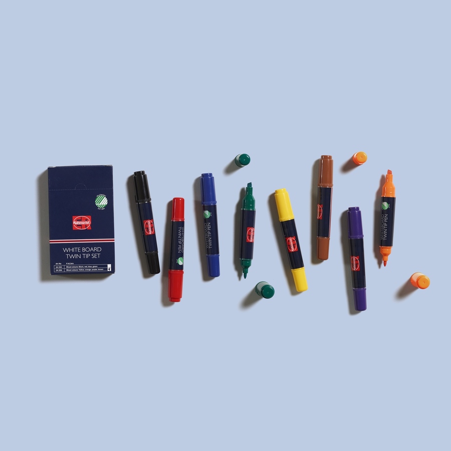 Teachers Whiteboard Markers - Twin Tip