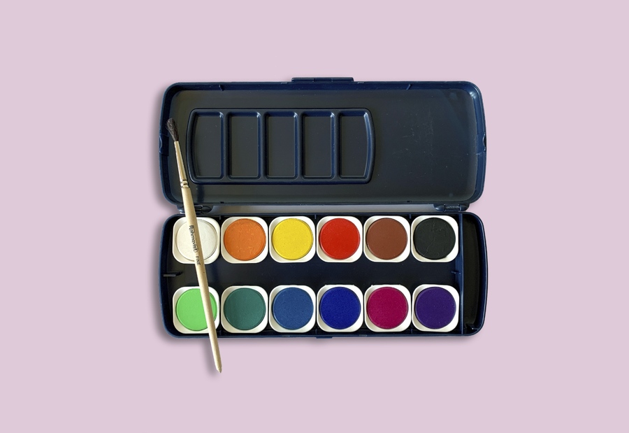 Watercolour Paints