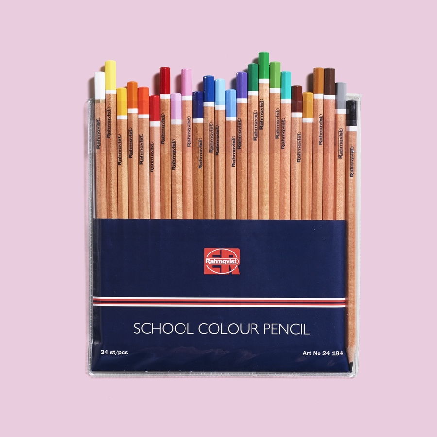 School Colouring Pencils - Robust Construction