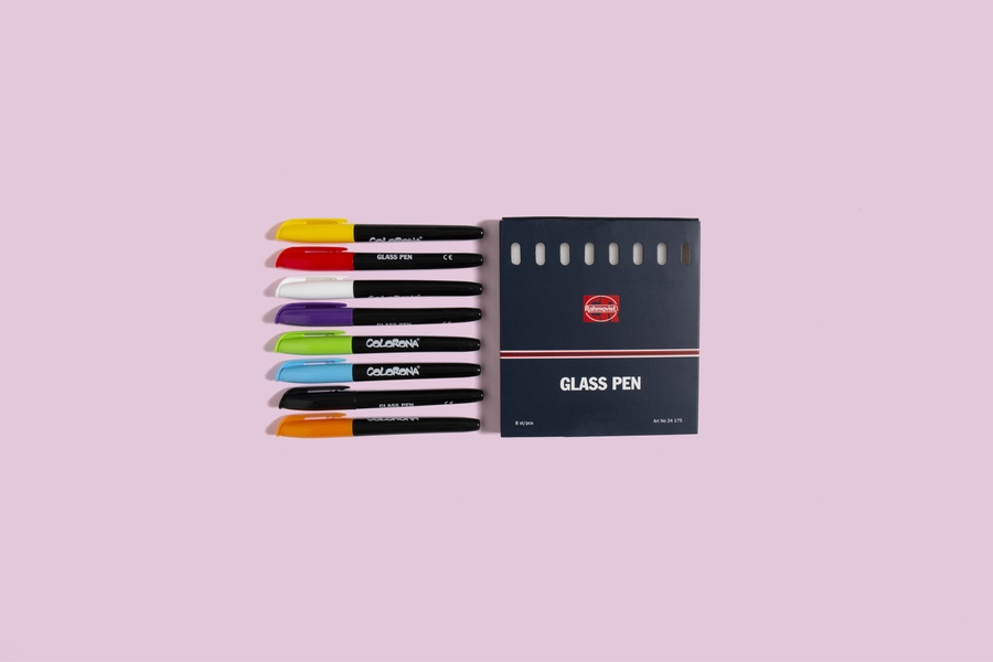 Window / Glass Pens – Easy Wipe