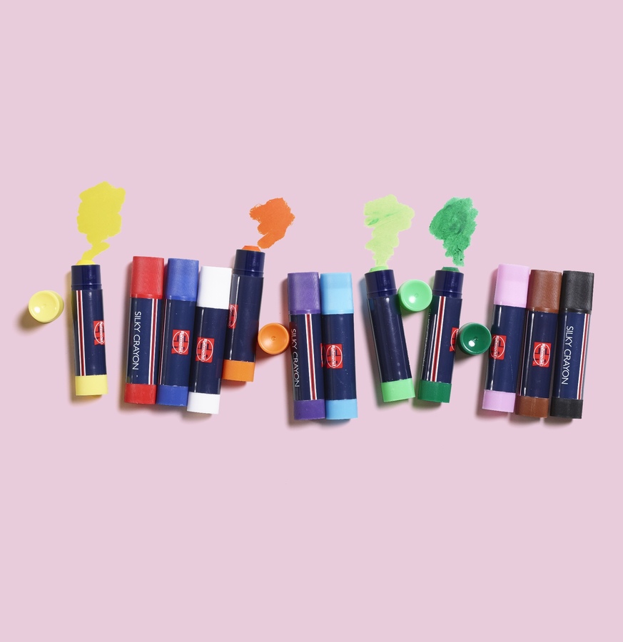 Silky Crayons