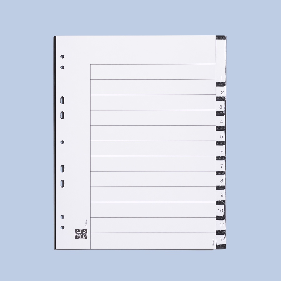 Divider (1-12) Plus Size