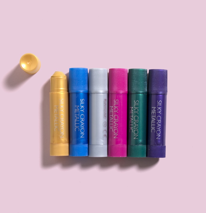 Silky Crayons - Metallic