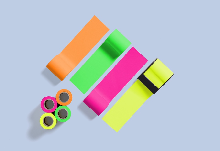 Memofix Floroll - Sticky Note Pad