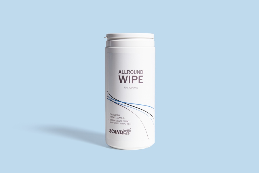 All Round Cleaning Wipes